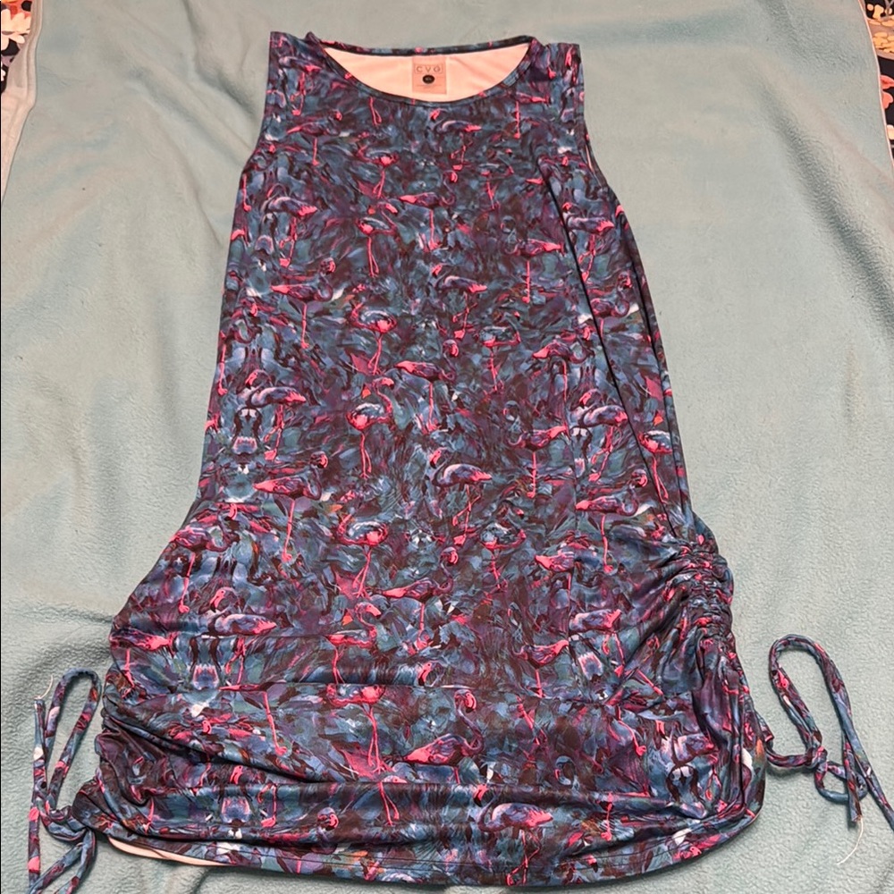 CVG Flamingo Dress